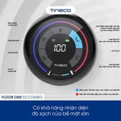 Máy hút bụi Tineco S5 Combo hút bụi và lau nhà 2 trong 1 ảnh 4