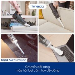 Máy hút bụi Tineco S5 Combo hút bụi và lau nhà 2 trong 1 ảnh 6