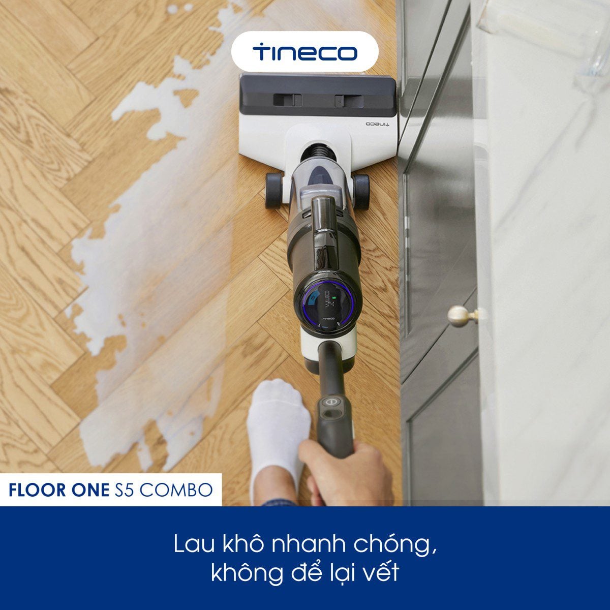 Máy hút bụi Tineco S5 Combo hút bụi và lau nhà 2 trong 1 – ảnh 7