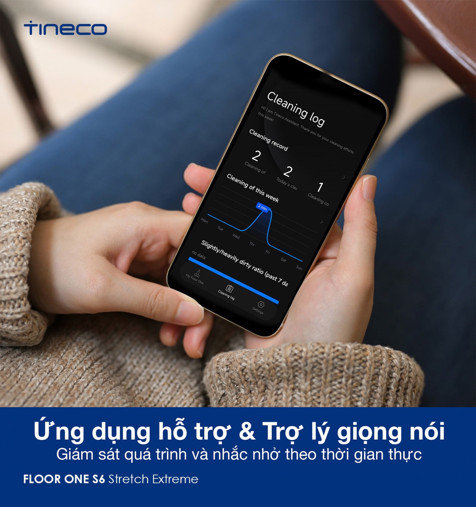 Máy hút bụi lau nhà Tineco S6 Stretch Extreme – ảnh 3