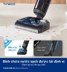 Máy hút bụi lau nhà Tineco S6 Stretch Extreme ảnh 6