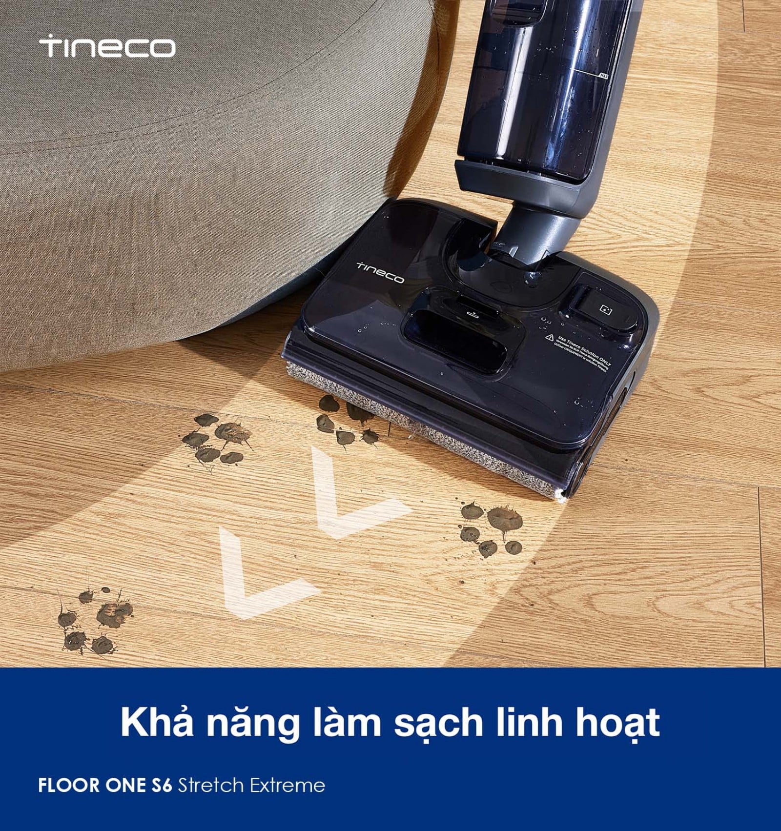 Máy hút bụi lau nhà Tineco S6 Stretch Extreme – ảnh 5