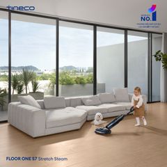 Máy hút bụi lau nhà Tineco S7 Stretch Steam ảnh 5