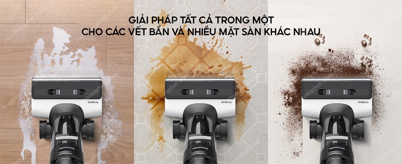 Máy hút bụi Tineco Floor One S7 Combo hút bụi và lau nhà 5 trong 1 – ảnh 3