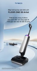 Máy hút bụi lau nhà Tineco S9 Artist gập nghiêng 180° ảnh 8