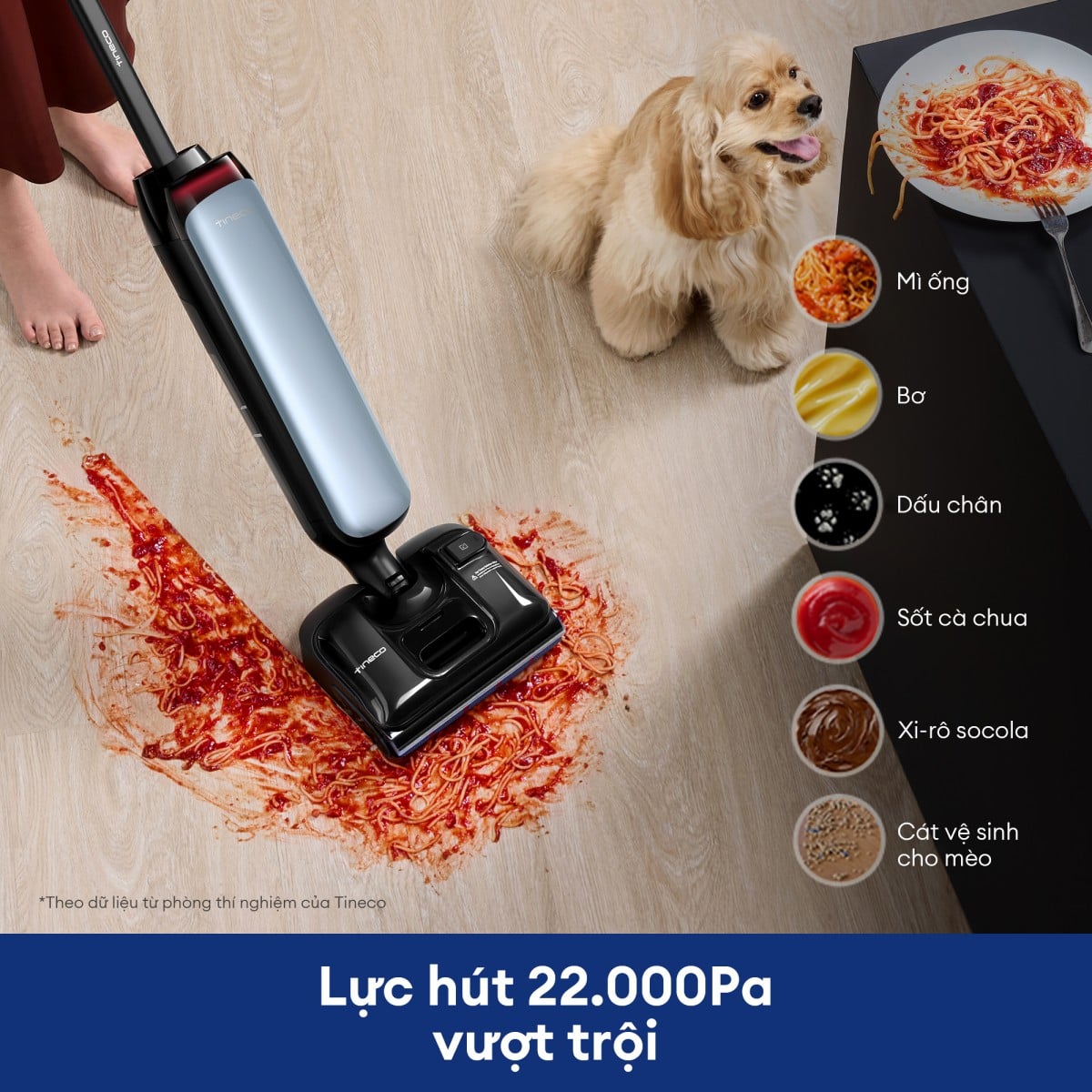 Máy hút bụi lau nhà Tineco S9 Artist Prime – ảnh 2