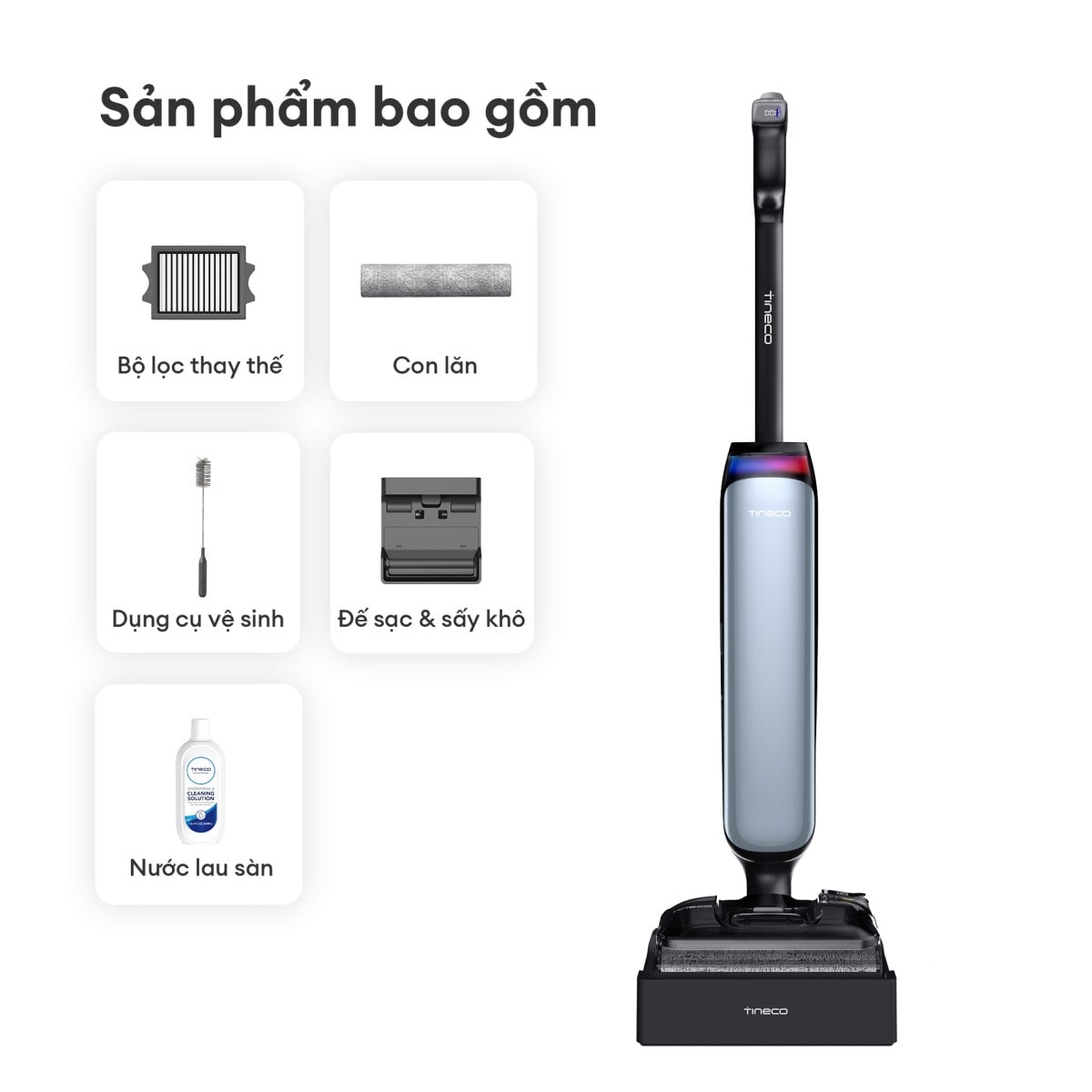 Máy hút bụi lau nhà Tineco S9 Artist Prime – ảnh 8