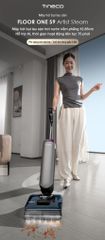 Máy hút bụi lau nhà Tineco Floor One S9 Artist Steam gập nghiêng 180° ảnh 8