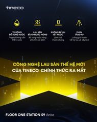 Máy hút bụi lau nhà Tineco Station S9 Artist ảnh 3