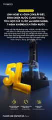 Máy hút bụi lau nhà Tineco Station S9 Artist ảnh 8