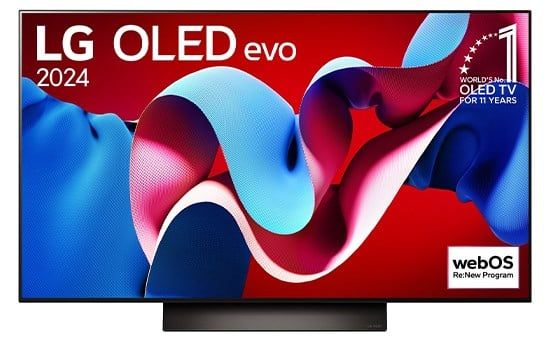 Smart Tivi OLED LG 4K 48 inch 48C4PSA