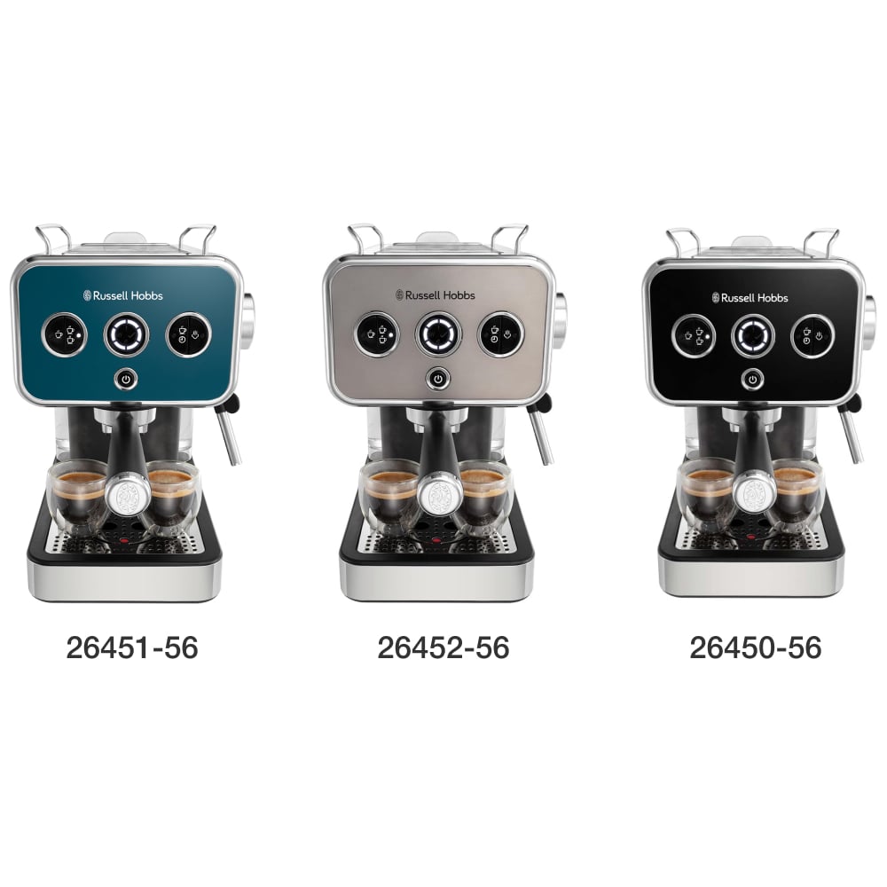 Máy pha cafe Russell Hobbs Distinction – ảnh 2
