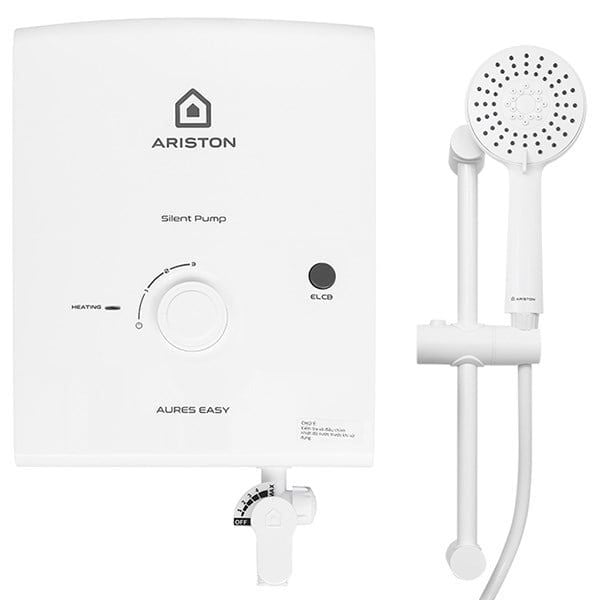  Máy nước nóng trực tiếp Ariston 4500W AURES EASY 4.5P 3S 