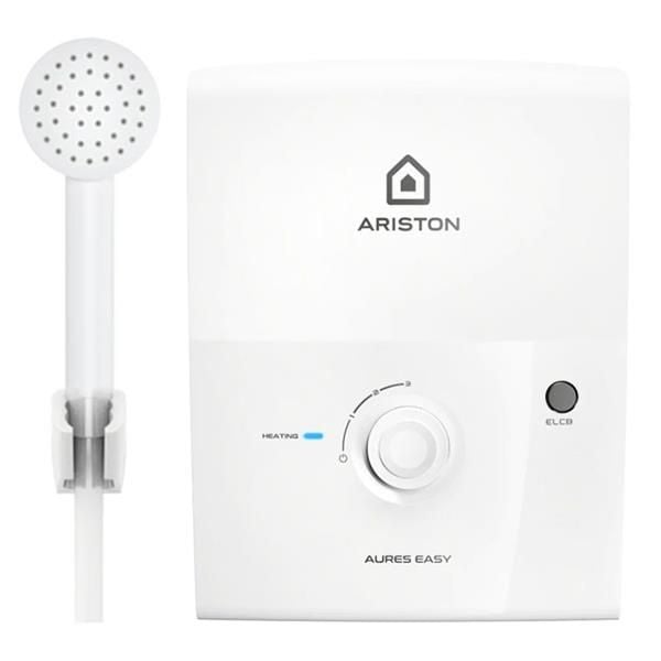 Máy nước nóng trực tiếp Ariston 4500W AURES EASY 4.5 D 
