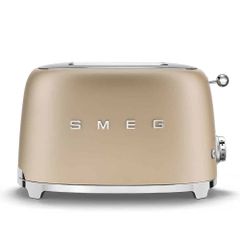 Máy Nướng Bánh Mì Smeg TSF01CHMEU Gold