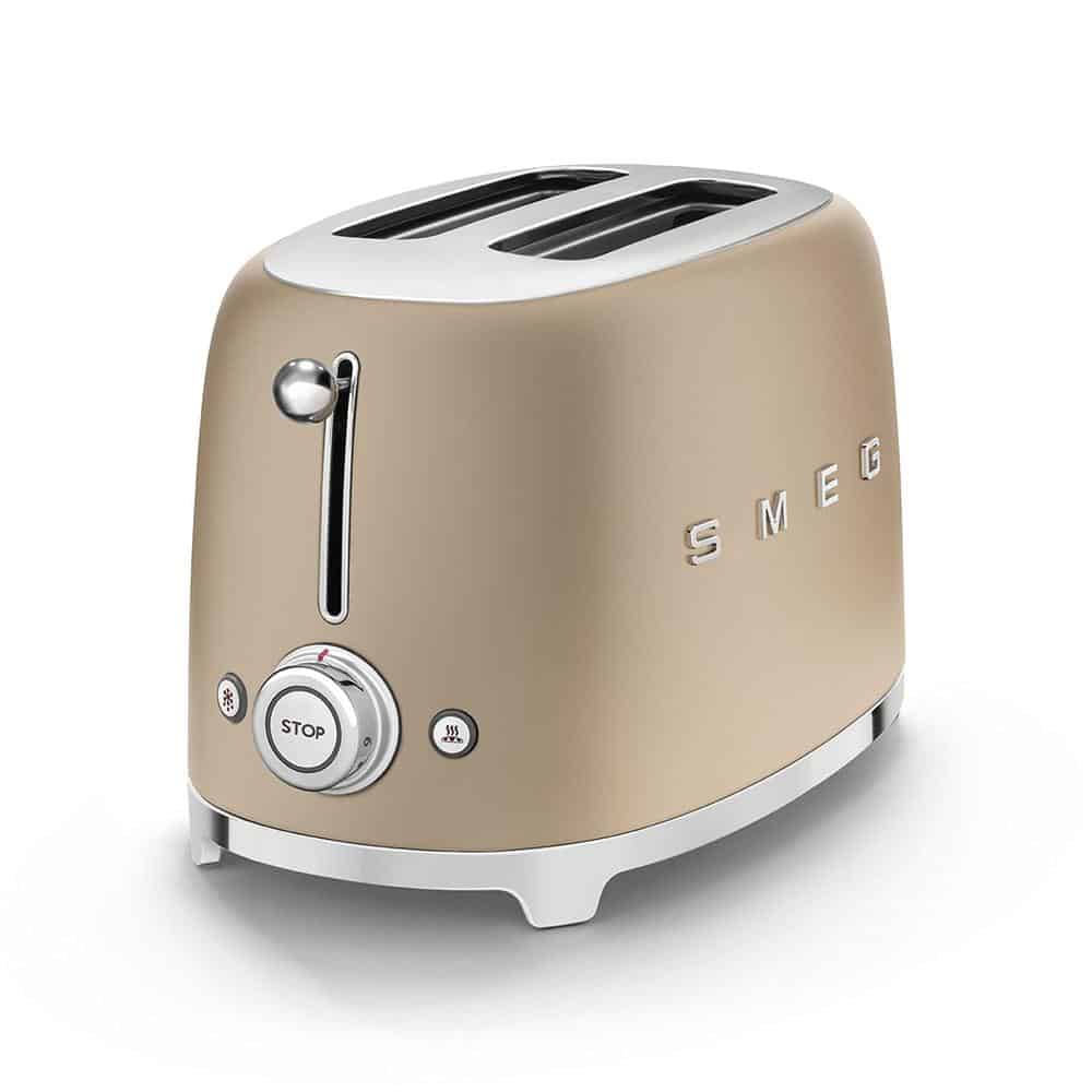 Máy Nướng Bánh Mì Smeg TSF01CHMEU Gold – ảnh 6
