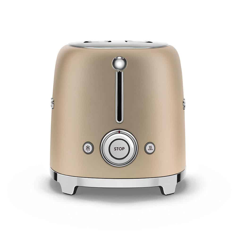 Máy Nướng Bánh Mì Smeg TSF01CHMEU Gold – ảnh 5