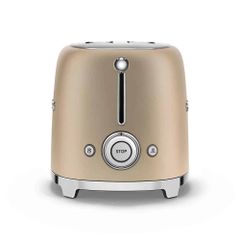 Máy Nướng Bánh Mì Smeg TSF01CHMEU Gold ảnh 5