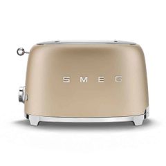 Máy Nướng Bánh Mì Smeg TSF01CHMEU Gold ảnh 3