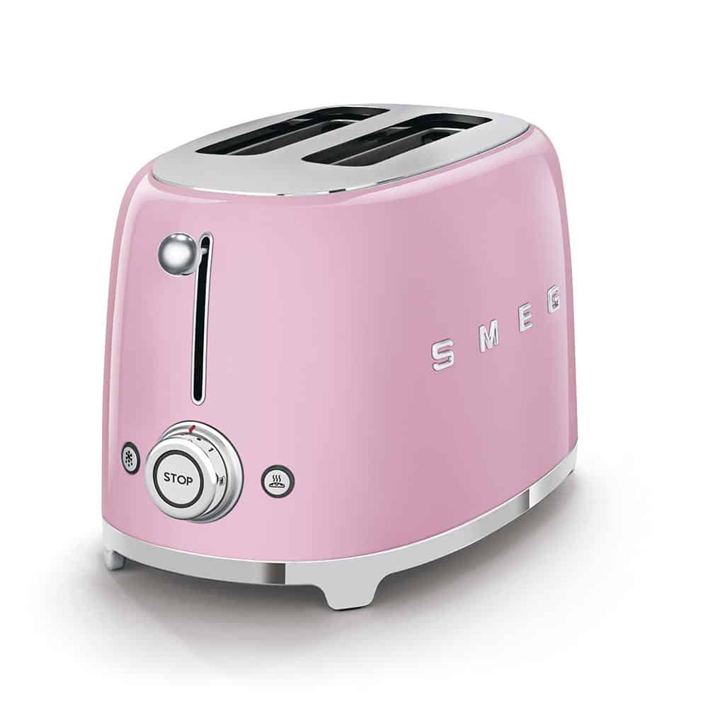 Máy Nướng Bánh Mì Smeg TSF01PKEU Pink – ảnh 2