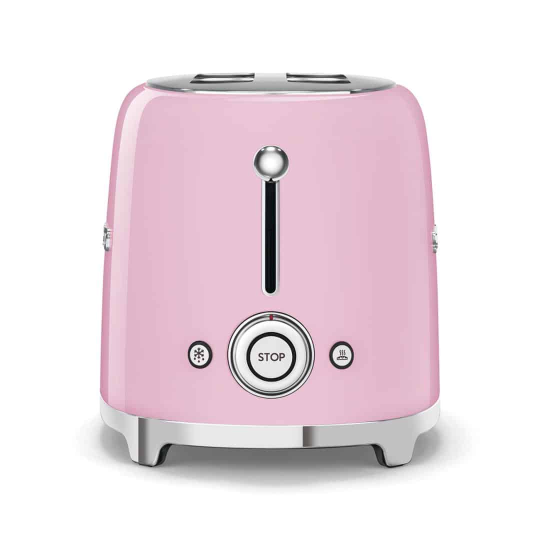 Máy Nướng Bánh Mì Smeg TSF01PKEU Pink – ảnh 3