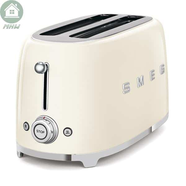 Máy Nướng Bánh Mì Smeg TSF02CREU – ảnh 2