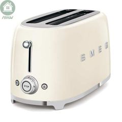 Máy Nướng Bánh Mì Smeg TSF02CREU ảnh 2