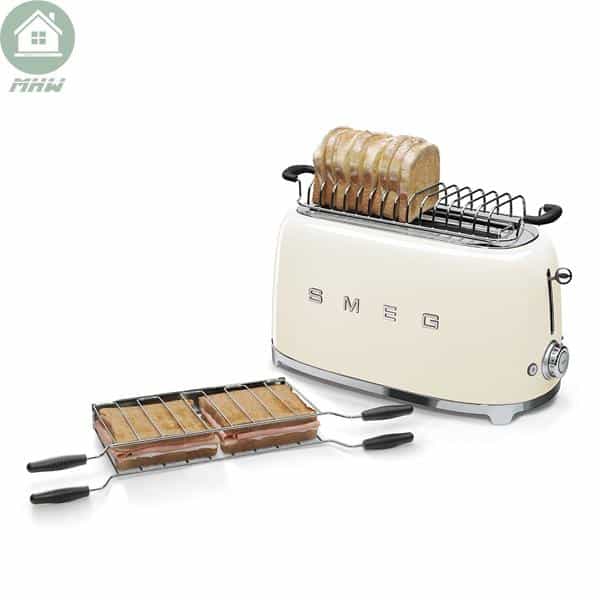 Máy Nướng Bánh Mì Smeg TSF02CREU – ảnh 3