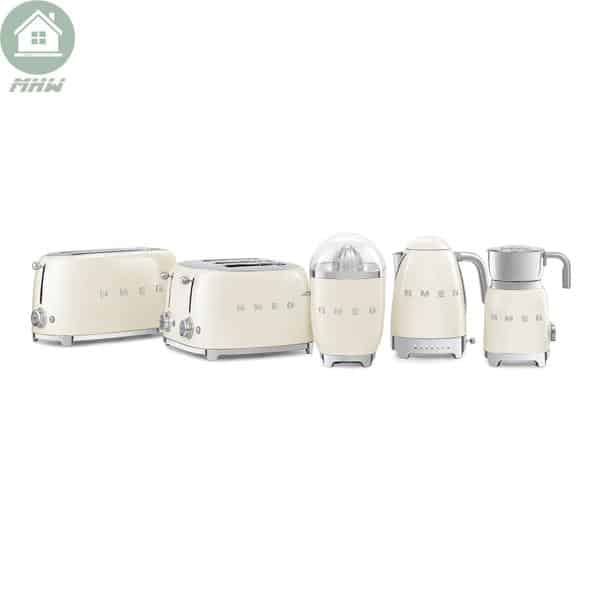 Máy Nướng Bánh Mì Smeg TSF02CREU – ảnh 4