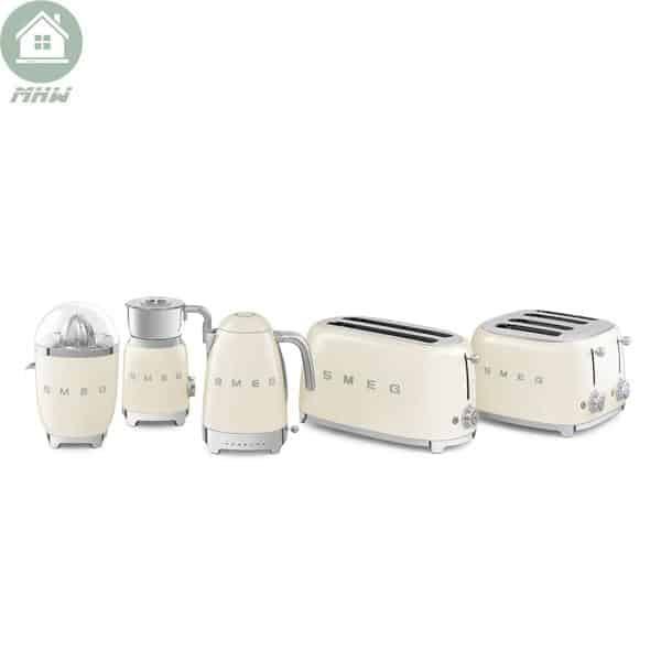 Máy Nướng Bánh Mì Smeg TSF02CREU – ảnh 5