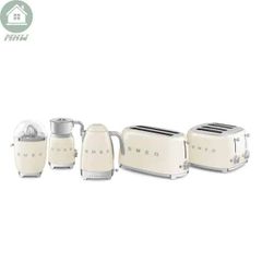 Máy Nướng Bánh Mì Smeg TSF02CREU ảnh 5