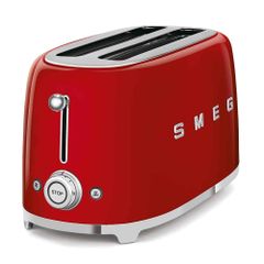 Máy Nướng Bánh Mì SMEG TSF02RDEU Red ảnh 1