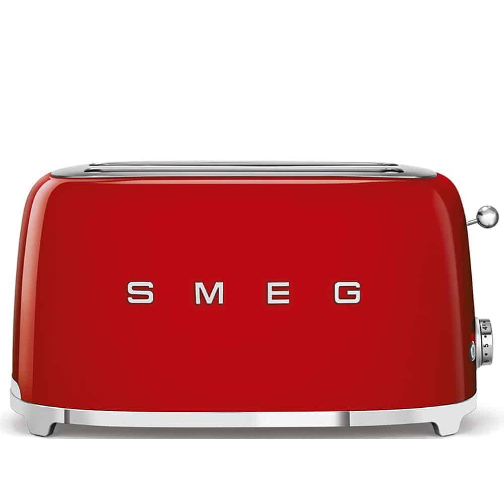 Máy Nướng Bánh Mì SMEG TSF02RDEU Red – ảnh 2