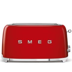 Máy Nướng Bánh Mì SMEG TSF02RDEU Red ảnh 2