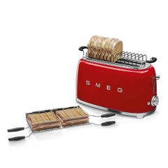 Máy Nướng Bánh Mì SMEG TSF02RDEU Red ảnh 3
