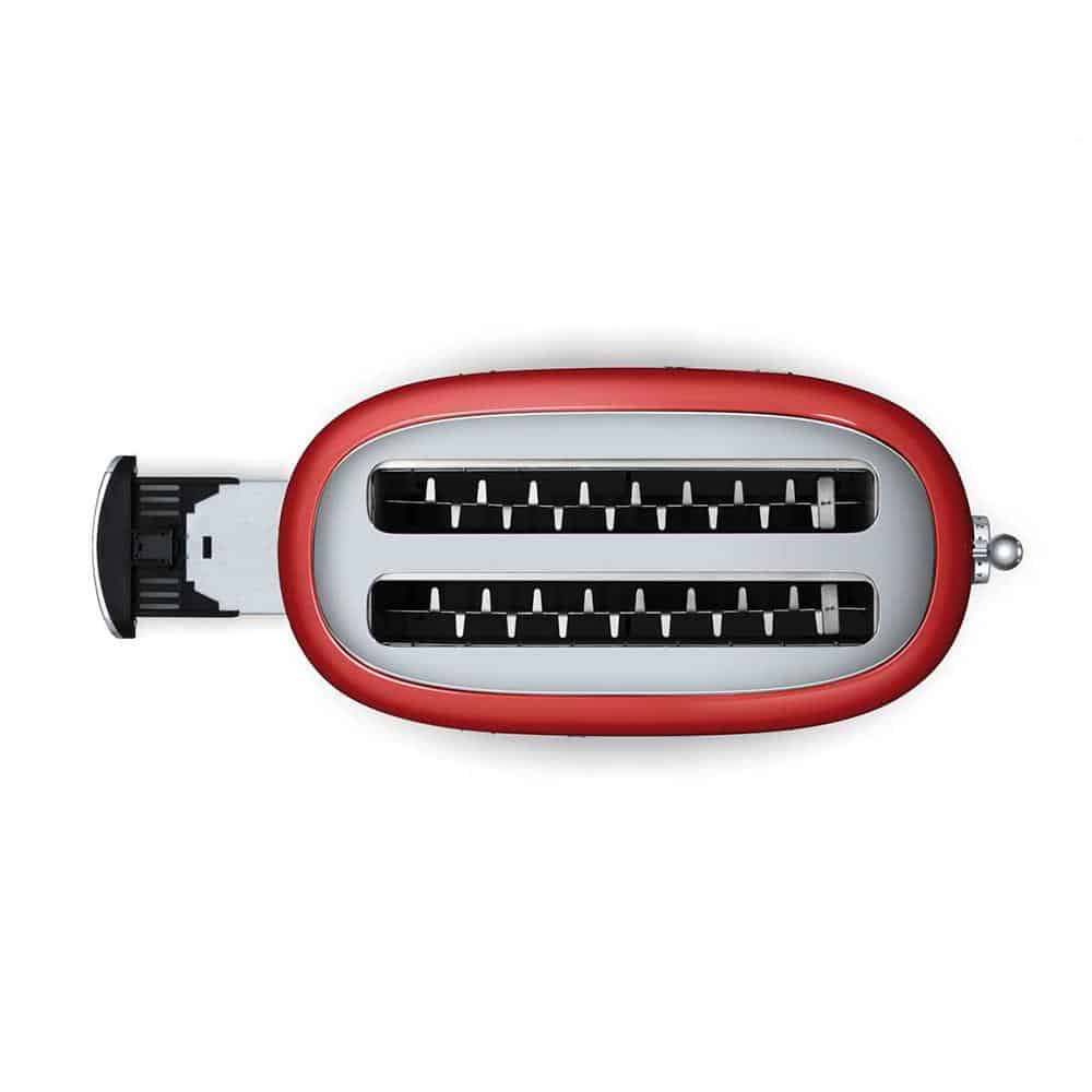 Máy Nướng Bánh Mì SMEG TSF02RDEU Red – ảnh 4