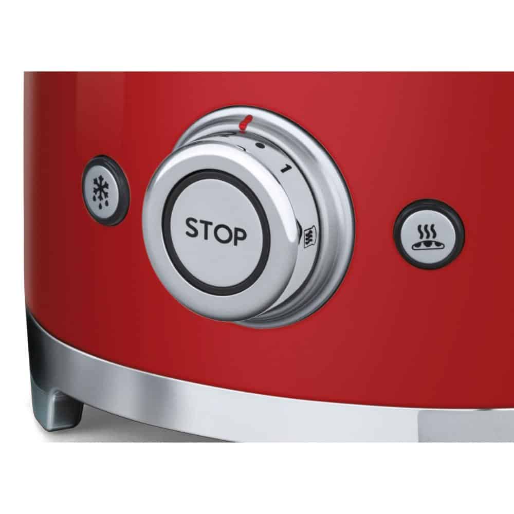 Máy Nướng Bánh Mì SMEG TSF02RDEU Red – ảnh 5
