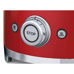 Máy Nướng Bánh Mì SMEG TSF02RDEU Red ảnh 5
