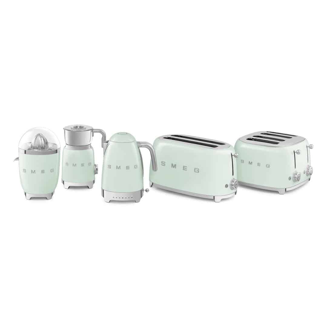 Máy Nướng Bánh Mì Smeg TSF03PGEU Pastel Green – ảnh 6