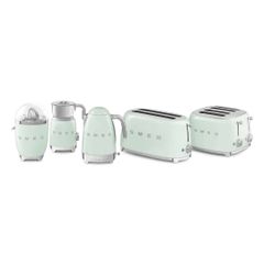 Máy Nướng Bánh Mì Smeg TSF03PGEU Pastel Green ảnh 6