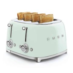 Máy Nướng Bánh Mì Smeg TSF03PGEU Pastel Green ảnh 3