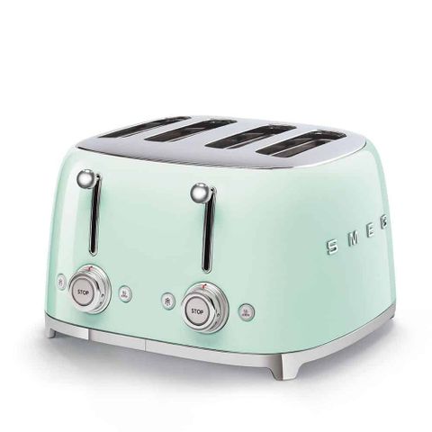 Máy Nướng Bánh Mì Smeg TSF03PGEU Pastel Green