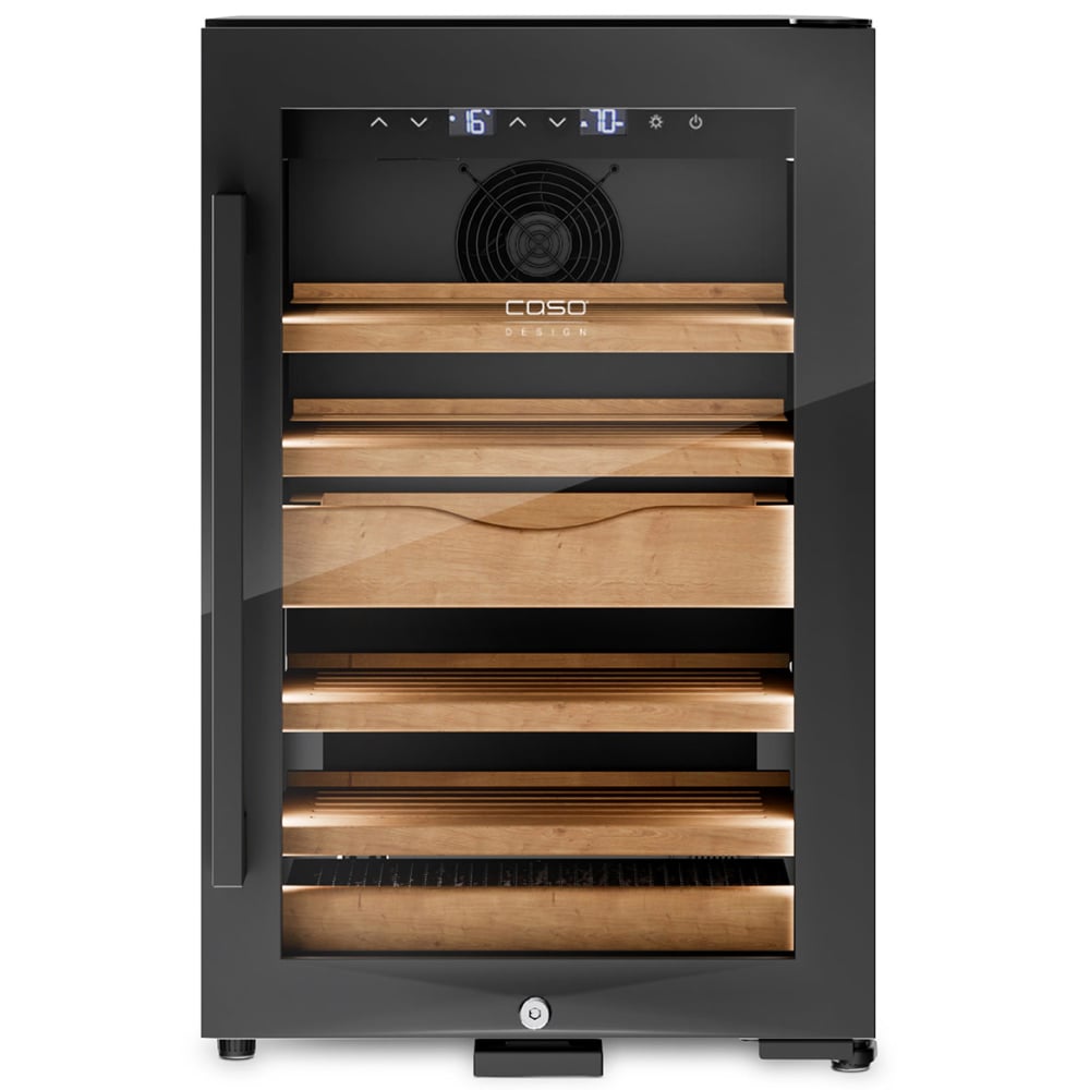 Tủ bảo quản cigar Caso 676 Humidor H45 200 điếu – ảnh 2