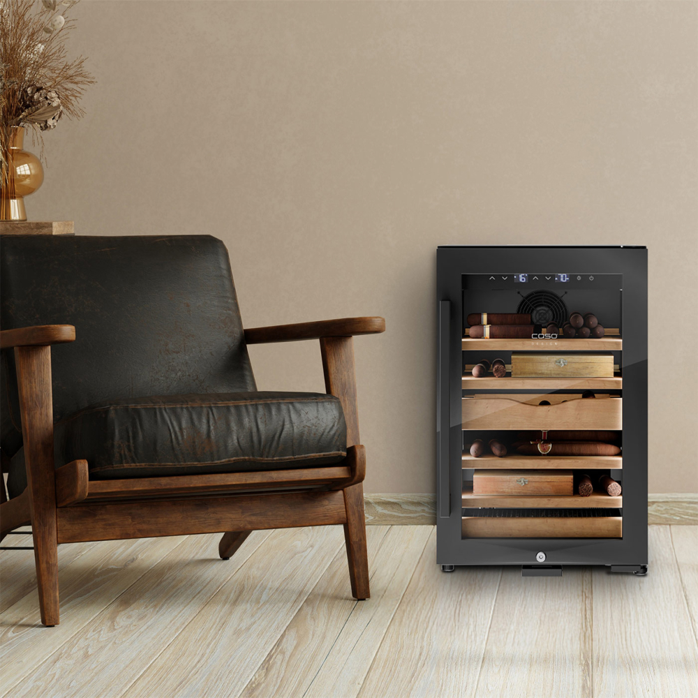 Tủ bảo quản cigar Caso 676 Humidor H45 200 điếu – ảnh 4