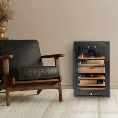 Tủ bảo quản cigar Caso 676 Humidor H45 200 điếu ảnh 4