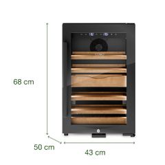 Tủ bảo quản cigar Caso 676 Humidor H45 200 điếu ảnh 7
