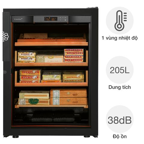 Tủ bảo quản cigar EuroCave V-CIGAR-S 1000 điếu
