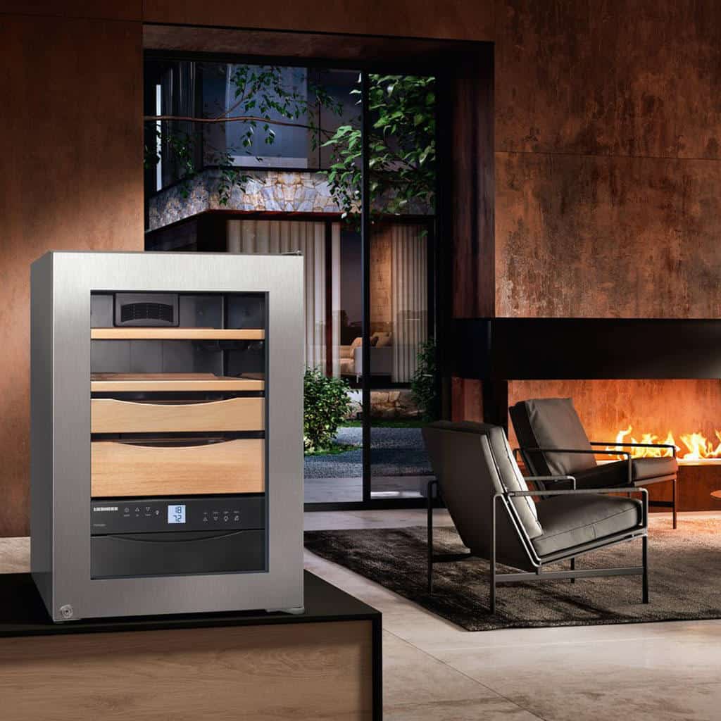 Tủ bảo quản cigar Liebherr ZKES 453 200 – 430 điếu – ảnh 7