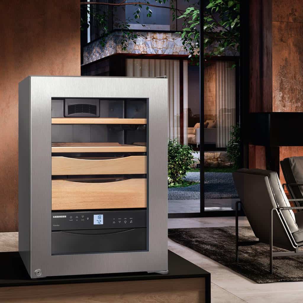Tủ bảo quản cigar Liebherr ZKES 453 200 – 430 điếu – ảnh 8