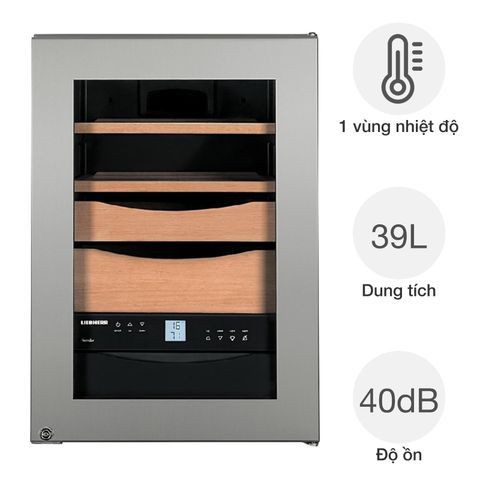 Tủ bảo quản cigar Liebherr ZKES 453 200 – 430 điếu